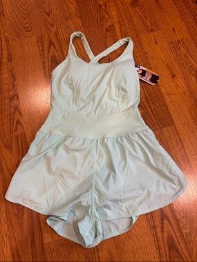 Avia Light Mint Green Romper Jumpsuit